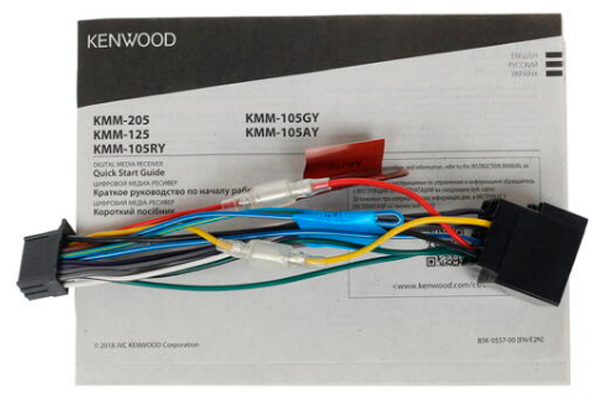 Автомагнитола KENWOOD , USB - фото №4