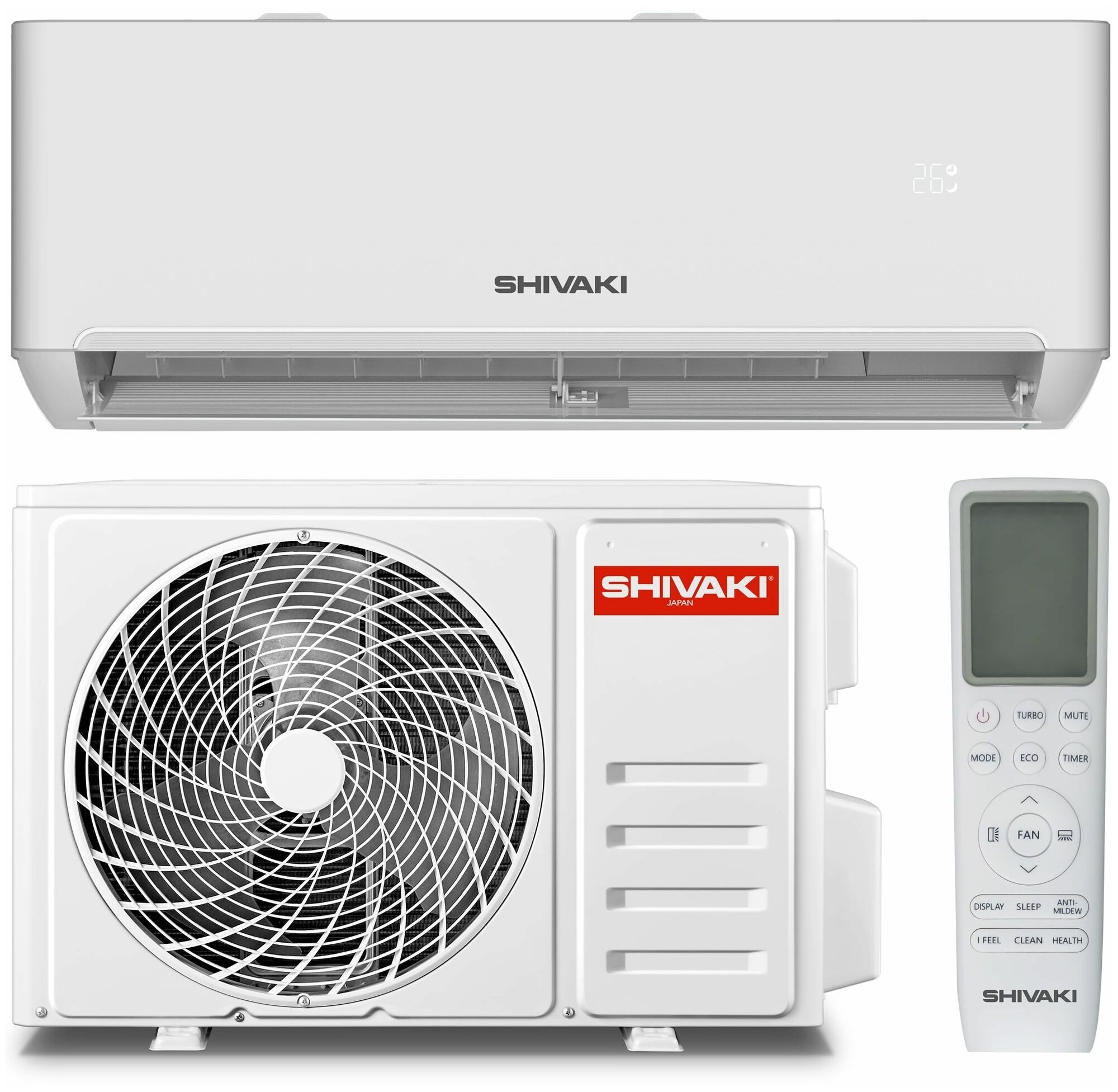 фото Кондиционер Shivaki Ultra SSH-L092BE / SRH-L092BE