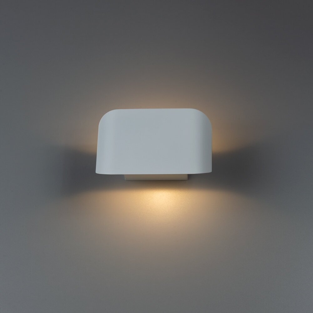 Настенный светодиодный светильник Arte Lamp Lucciola A1429AP-1WH - фотография № 2