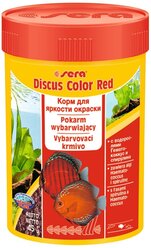 Сухой корм для рыб Sera Discus Color Red, 100 мл, 45 г