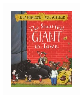 The Smartest Giant in Town (Дональдсон Джулия) - фото №1