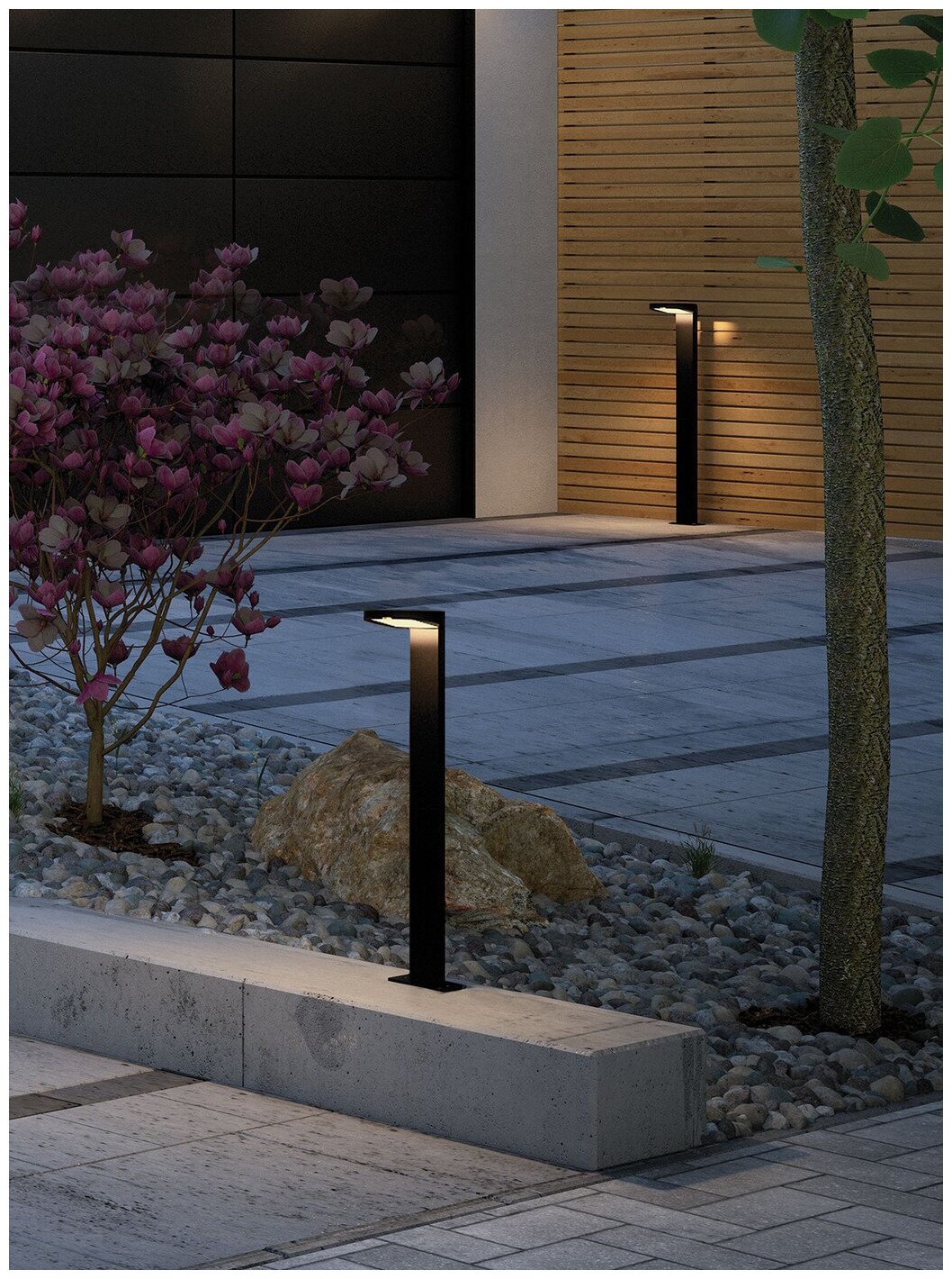 Уличный светильник столбик Paulmann Ryse 1.2Вт LED 30Лм 3000К IP44 Антрацит Солн.батарея ДД 94249 - фотография № 3