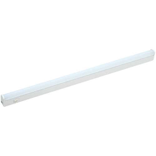 Линейный светильник IEK ДБО 3002 (7Вт 4000К), 7 Вт, 57.2 х 2 см, цвет арматуры: белый, цвет плафона: белый