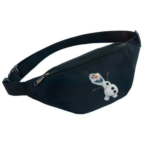 фото Сумка поясная noname, черный