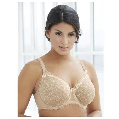 фото Бюстгальтер glamorise размер 110f(48ddd) nude
