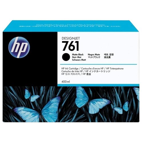 Картридж HP CM991A, 400 стр, черный матовый