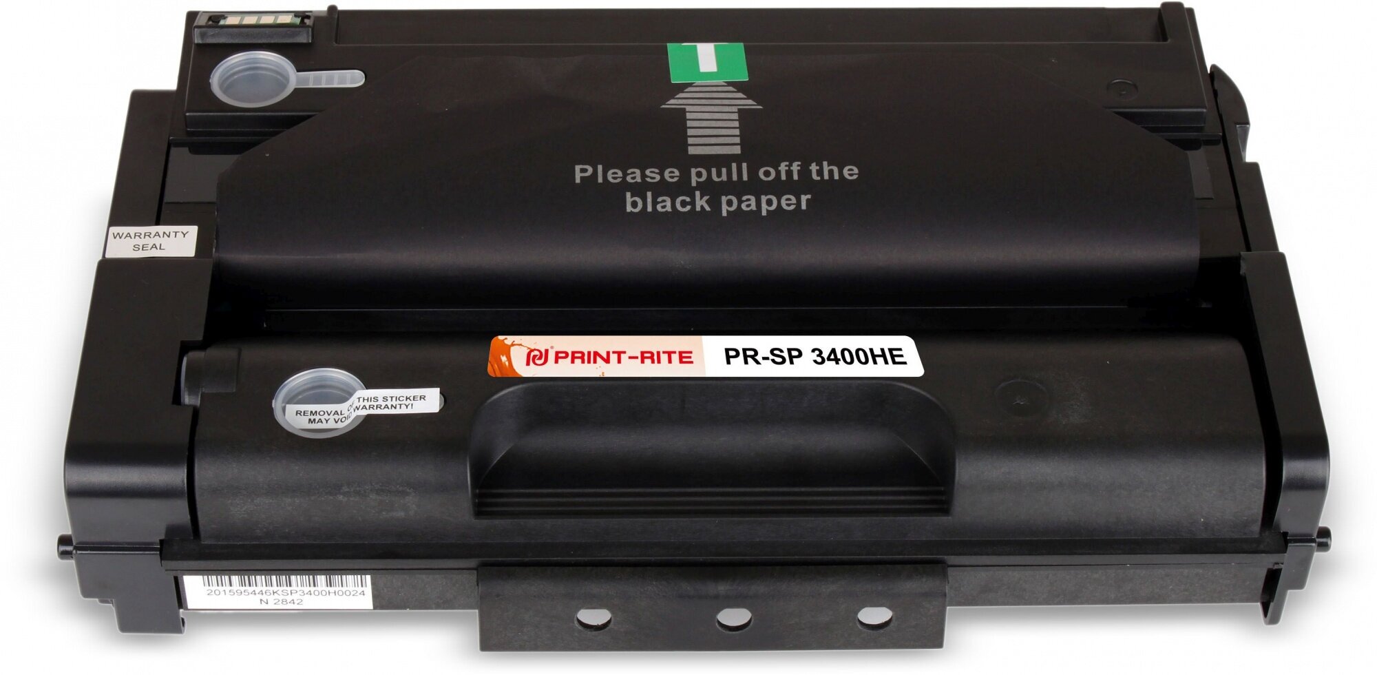 Картридж Print-Rite TFR449BPU1J SP 3400HE черный, для RICOH Aficio SP 3400/3410/3410dn; SP 3510/3510dn, ресурс до 5000 страниц