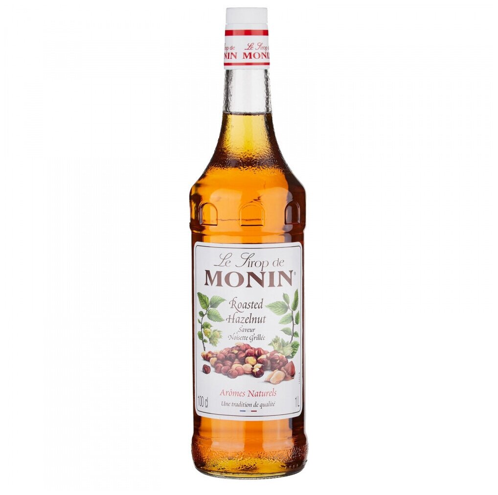 Сироп Monin Roasted Hazelnut (Лесной орех обжаренный) 2x1л - фотография № 4