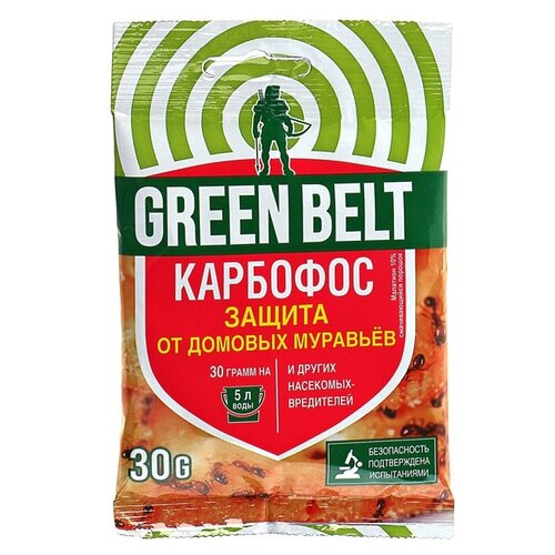 фото Green belt защита от домовых муравьев карбофос, 30 г