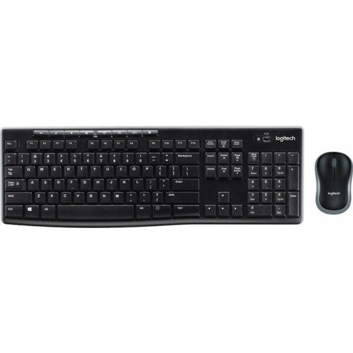 Набор периферии Клавиатура + мышь Logitech MK270