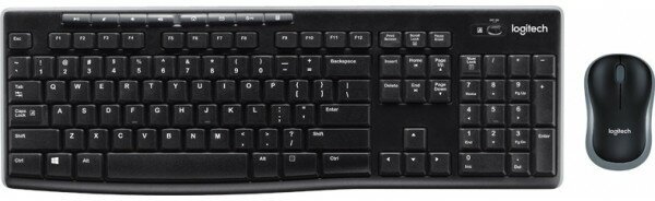 Набор периферии Клавиатура + мышь Logitech MK270