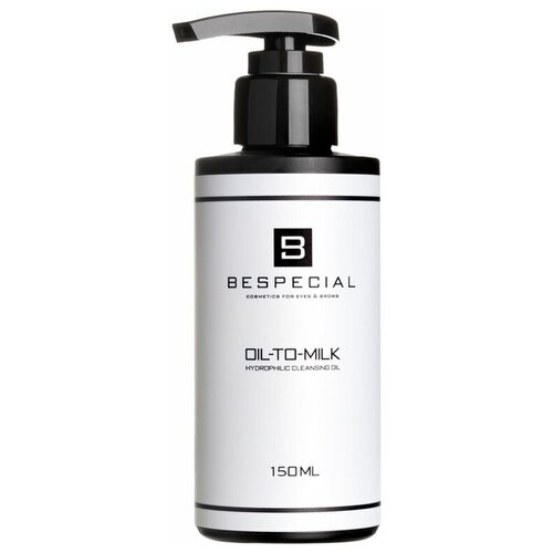 Гидрофильное очищающее масло для лица Bespecial OIL-TO-MILK 690₽