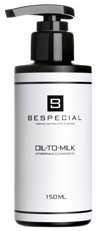 Гидрофильное очищающее масло для лица Bespecial «OIL-TO-MILK»