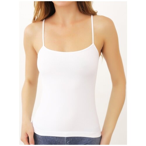 фото Майка seamlessflex, размер 4-l/xl, белый