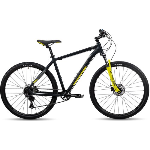 Велосипед ASPECT Thunder 29 -23г 18 черный-желтый 6399000₽