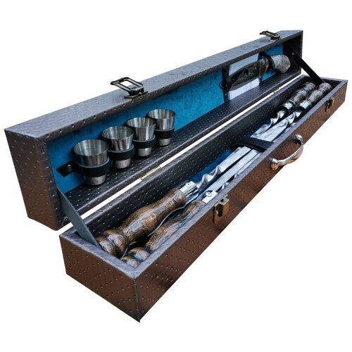 Шашлычный набор подарочный мужской для шашлыка на природе