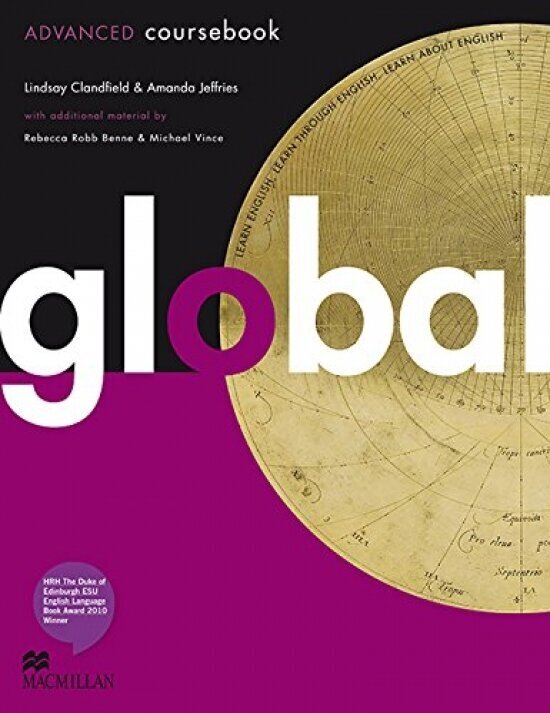 Книга Global Advanced Student's Book with eWorkbook Pack - фото №1
