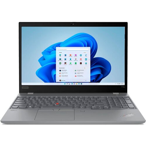 Ноутбук Lenovo ThinkPad P15s G2 156 i7-1165G716Gb512Gb SSDQuadro T500 4gbWin10Pro20W600J4UK grey 20372000₽