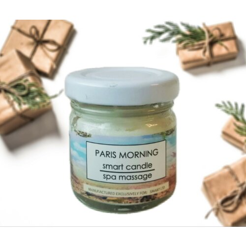 Smart master Умная свеча для ухода за кожей Утро в Париже 30мл 715₽