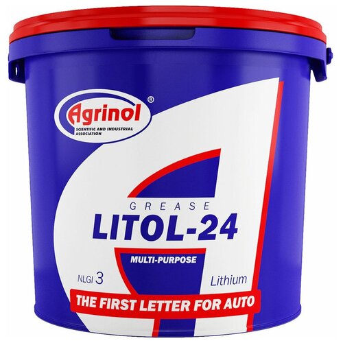 Смазка ЛИТОЛ-24 4,5кг агринол
