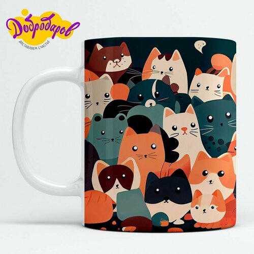 Кружка для чая с приколом Добродаров 