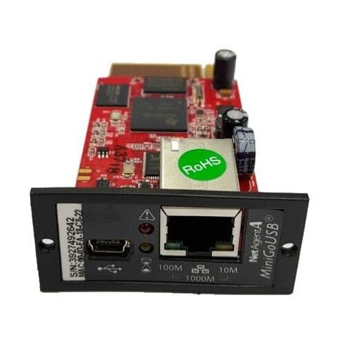 Карта SNMP DA806