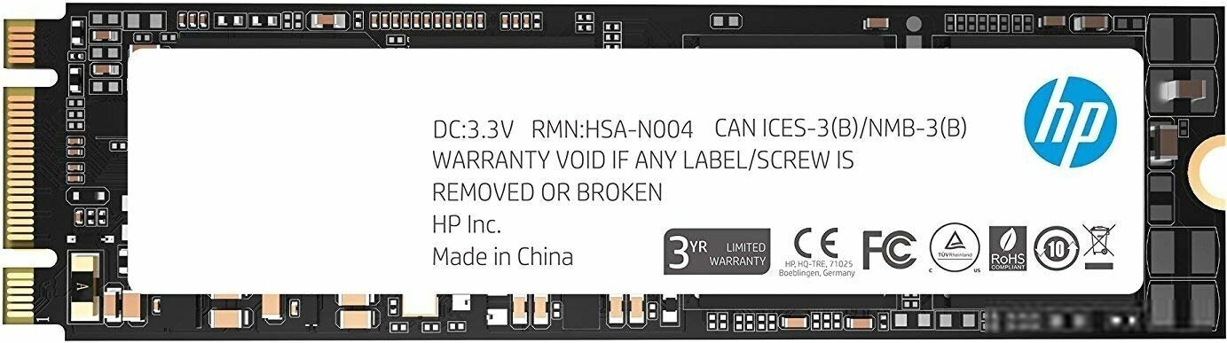 HP S700 Pro 256GB 2LU75AA - фото №10