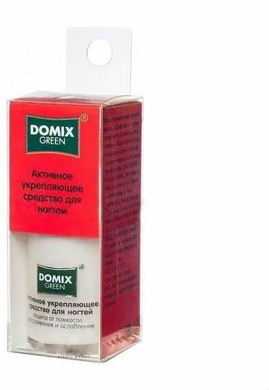 Domix Green Активное укрепляющее средство для ногтей, 11 мл 1 шт