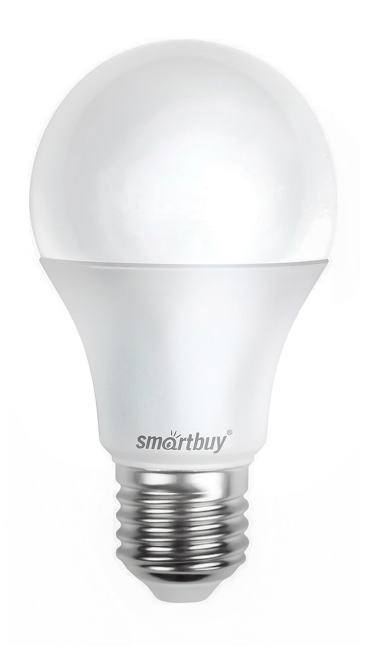 SmartBuy ЛОН A60 E27 7W(650lm) 6000K 6K 110x60 SBL-A60-07-60K-E27