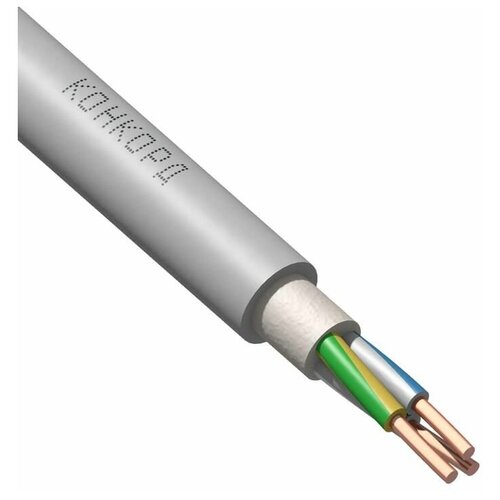 Кабель NUM-J 3х2.5 (бухта) (м) Конкорд 36