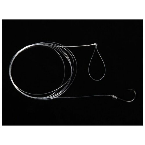 фото Крючки с поводком feeder concept feeder сер. 104 70см, разм.008, 0,14мм 10шт.