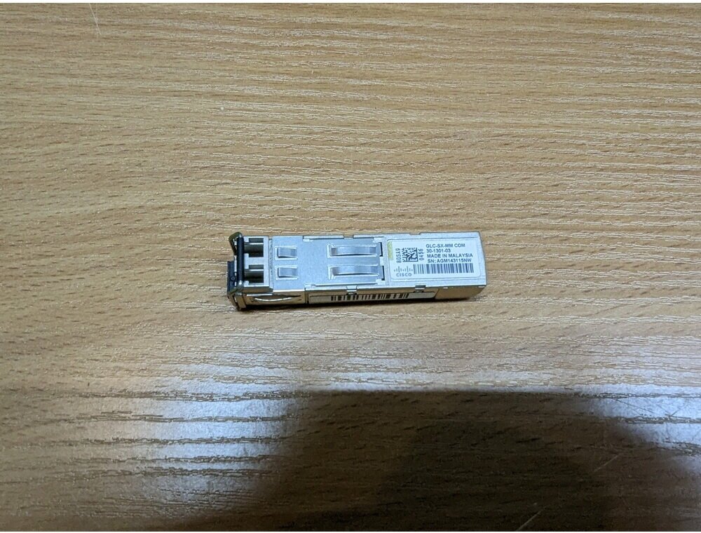 Трансивер Cisco GLC-SX-MM 30-1301-03