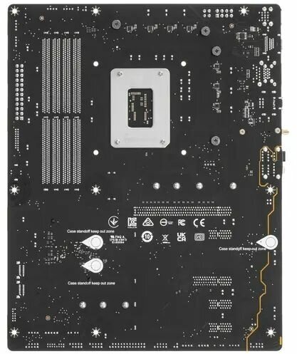 Материнская карта MSI PRO B760-P WIFI DDR4, B760, LGA1700,4DDR4,5PCI-Ex16,3M.2,4SATA3.0,3USB3.2 Gen2,3USB3.2 , Gen1 — фото 1