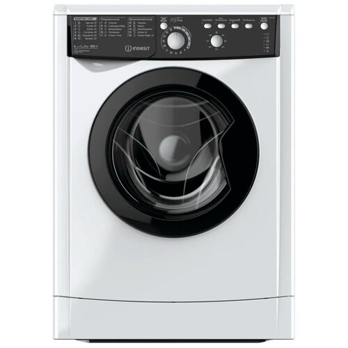 Стиральная машина Indesit EWSB 5085 BK CIS класс A загр фронтальная макс5кг белый 2781700₽