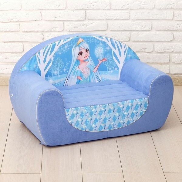 Мягкая игрушка-диван "Снежная принцесса"