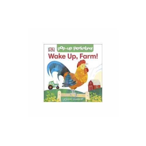 "Pop Up Peekaboo! Wake Up, Farm! Board book" картон