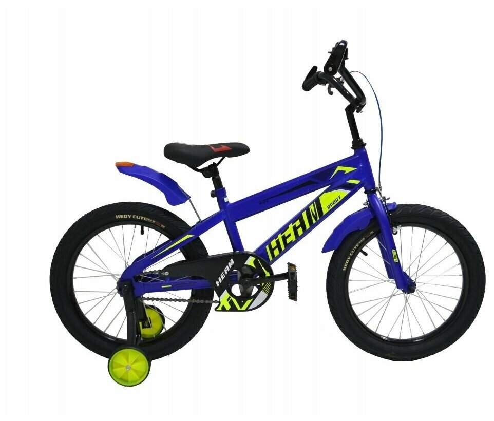 Велосипед HEAM 20 SPORT Синий/Жёлтый