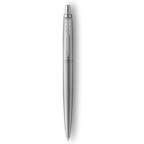 Шариковая ручка Parker Jotter XL SE20 Monochrome серебристая. Паркер