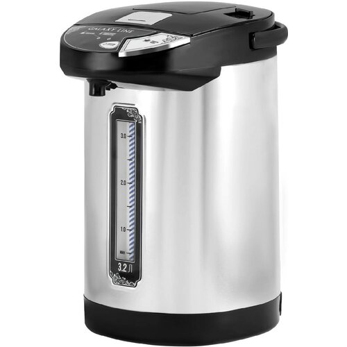 Термопот GALAXY LINE GL0612 серебристыйчерный 402400₽