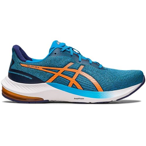 фото Кроссовки asics 1011b491_403, беговые, воздухопроницаемые, размер 8.5us (42eu), синий, голубой