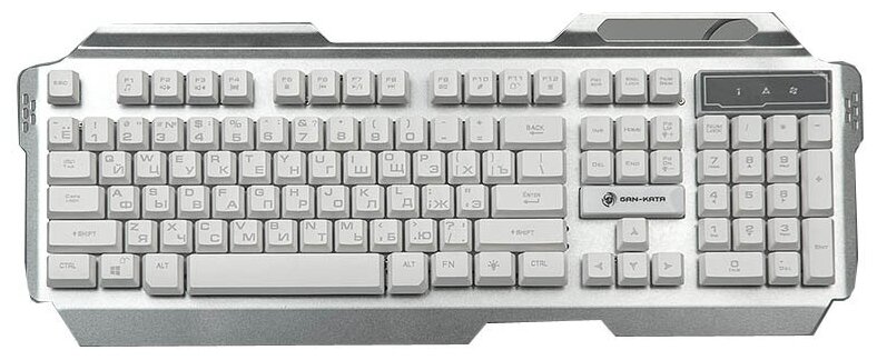 Игровая клавиатура Dialog KGK-25U Silver USB