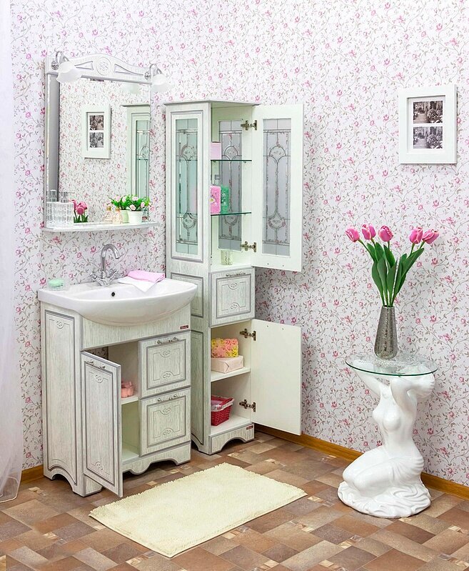 Раковина Santek Стелла 65 1WH110174 - фото №9
