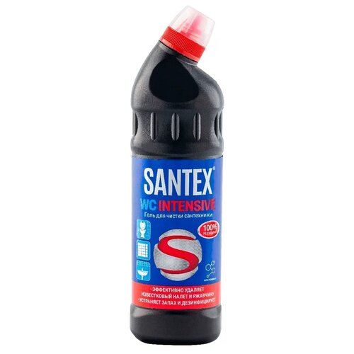 Гель для туалета SANTEX WC INTENSIVE хвоя 750г