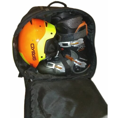 фото Рюкзак сумка для горнолыжных ботинок и шлема kotomi