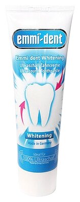 Зубная паста Emmi-Dent Whitening для ультразвуковых щёток