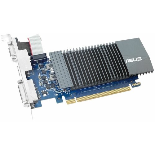 Видеокарта ASUS GT710-SL-2GD3-BRK-EVO /GT710,VGA,DVI,HDMI,2GD3