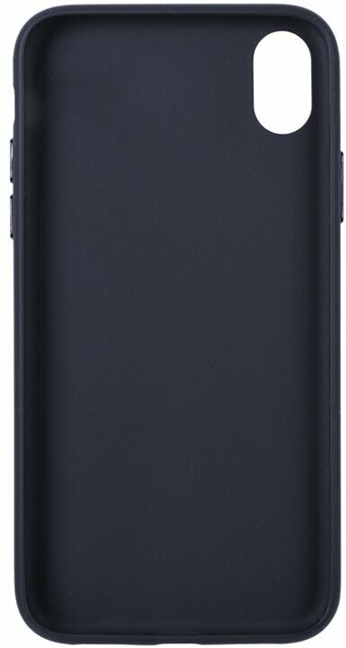 Чехол-крышка Deppa Gel Color Case для iPhone Xr, полиуретан, черный - фото №2