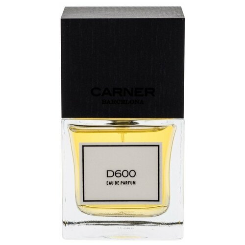 Carner Barcelona парфюмерная вода D600, 50 мл, 346 г scent bibliotheque carner barcelona rock star