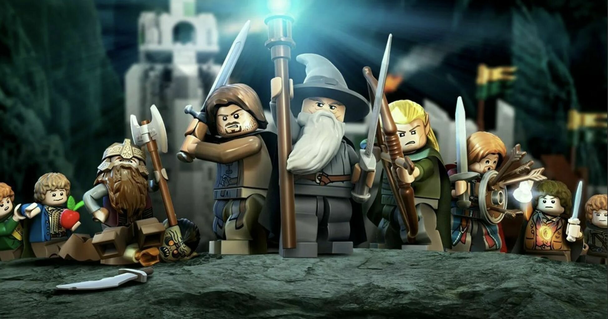 Lego the lord of the rings стим фото 12