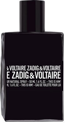 Zadig & Voltaire This is Him туалетная вода 50мл